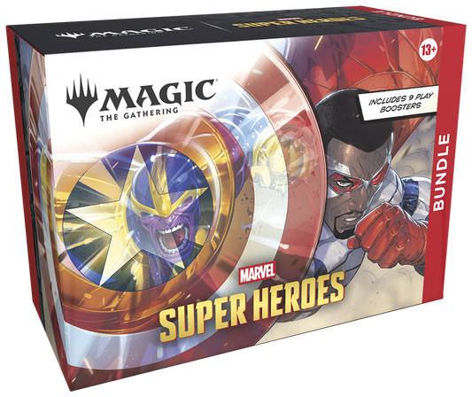 Magic: The Gathering® | Marvel Super Heroes Bundle