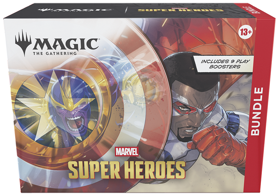 Magic: The Gathering® | Marvel Super Heroes Bundle