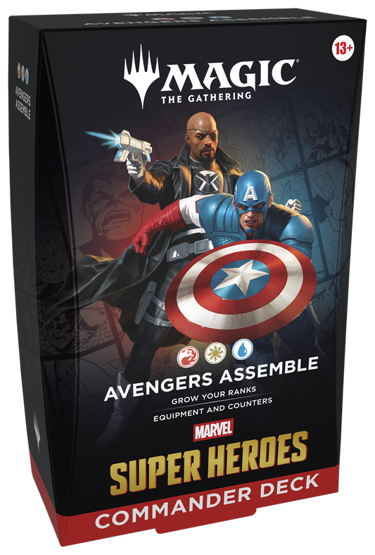 Marvel Super Heroes Commander Deck - Avengers Assemble