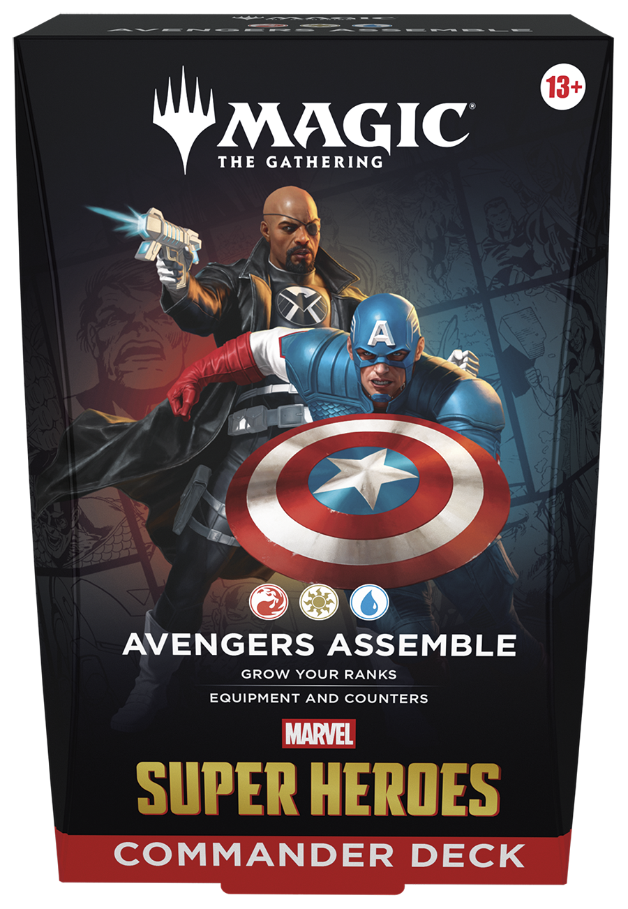 Marvel Super Heroes Commander Deck - Avengers Assemble
