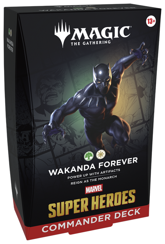 Marvel Super Heroes Commander Deck - Wakanda Forever