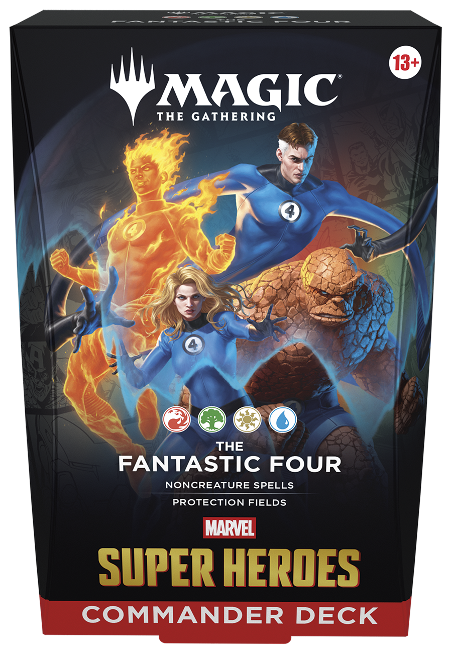 Marvel Super Heroes Commander Deck - The Fantastic Four