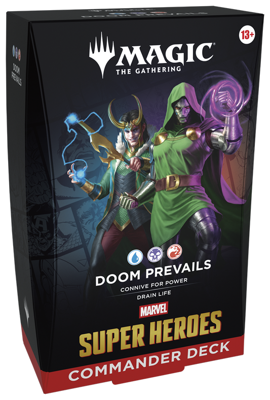 Marvel Super Heroes Commander Deck - Doom Prevails