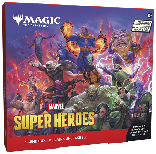Magic: The Gathering® | Marvel Super Heroes Scene Box - Villains Unleashed