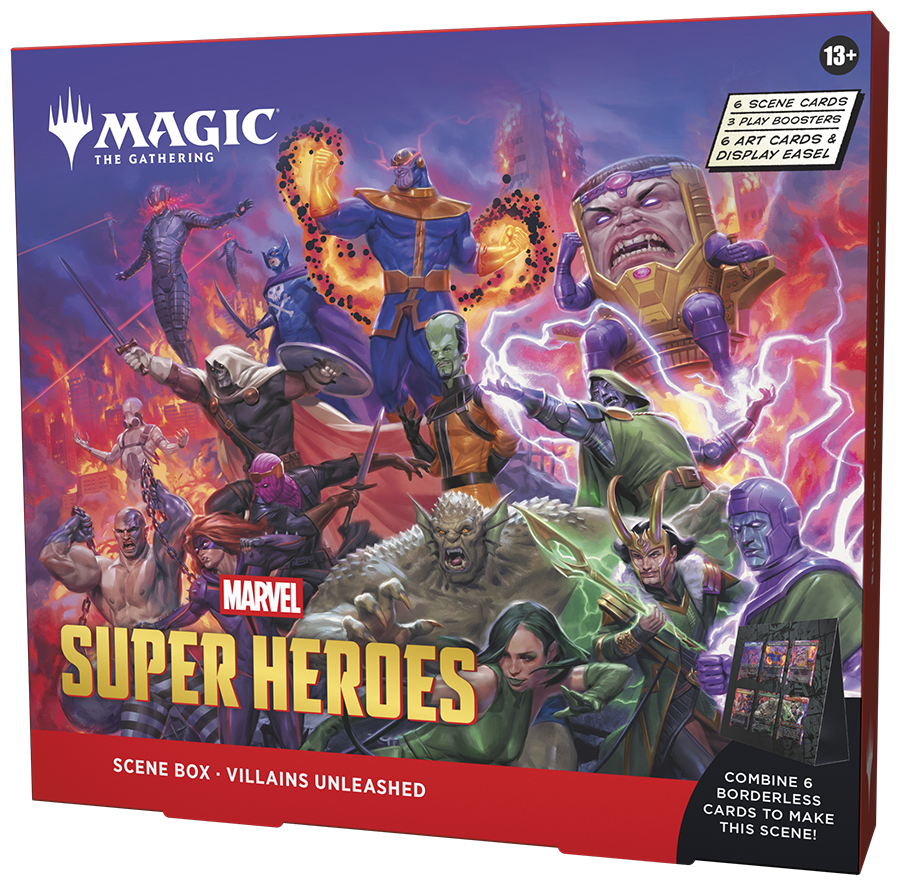 Magic: The Gathering® | Marvel Super Heroes Scene Box - Villains Unleashed