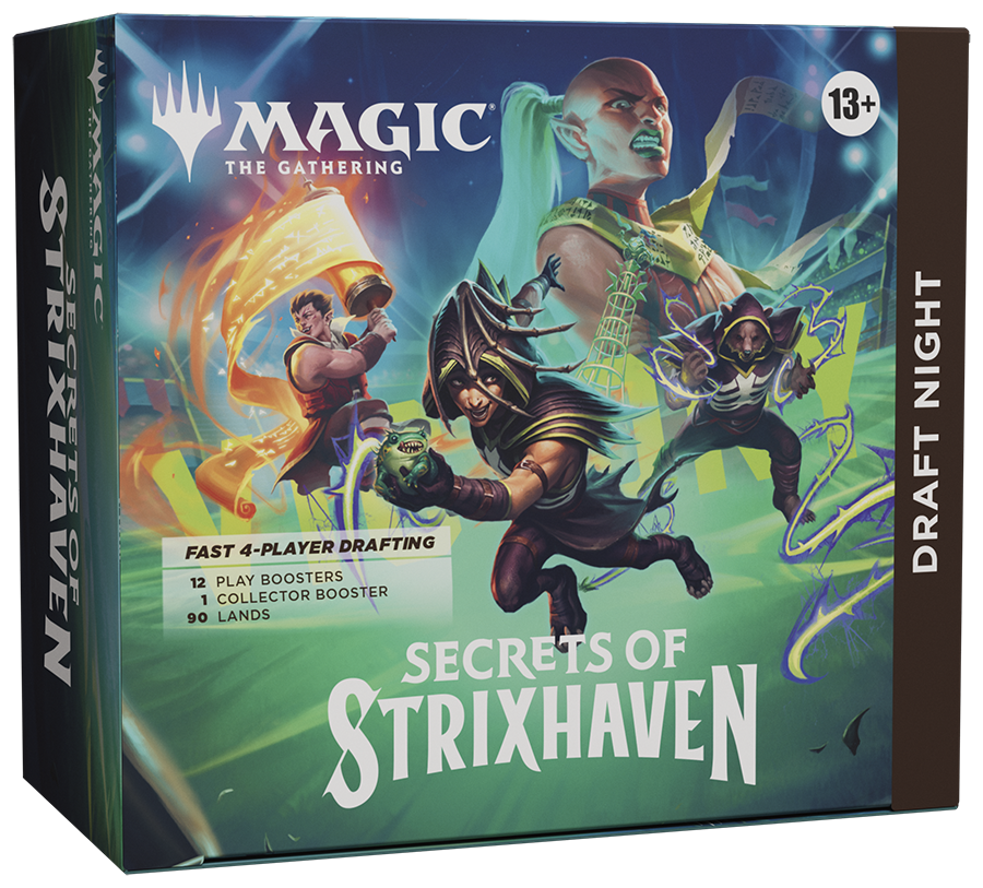 Secrets Of Strixhaven Draft Night