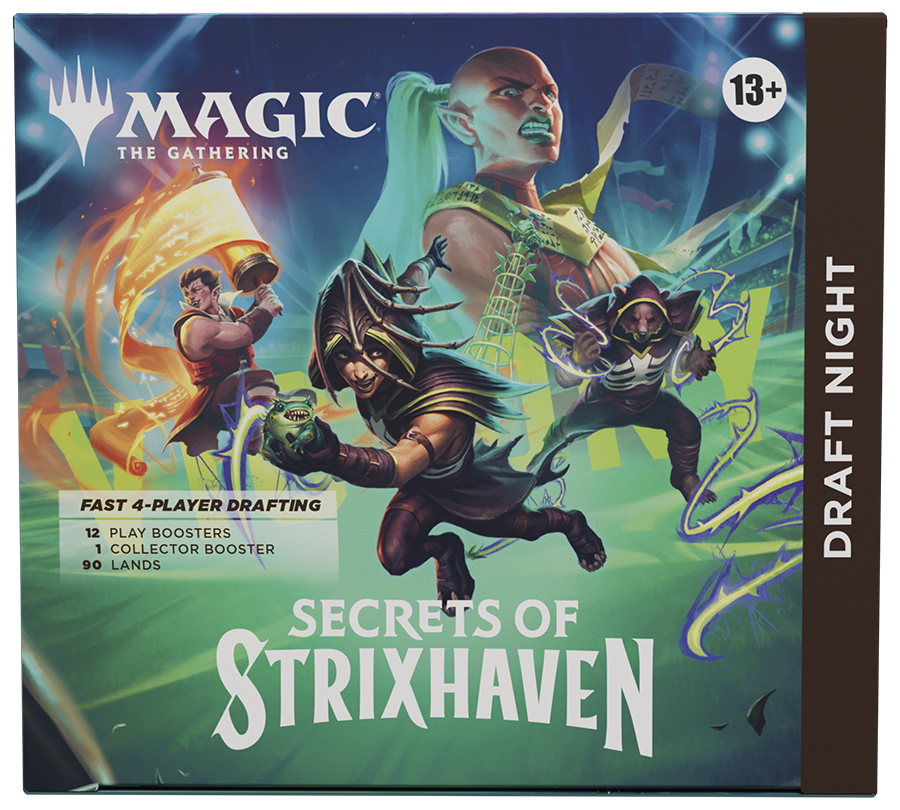 Secrets Of Strixhaven Draft Night