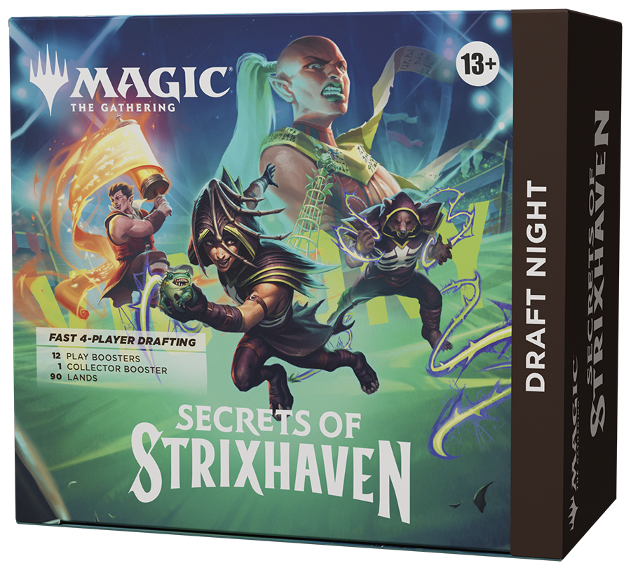 Secrets Of Strixhaven Draft Night