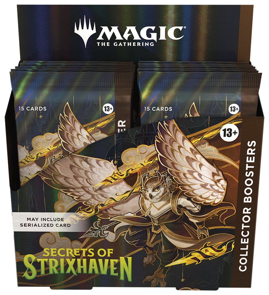 Secrets Of Strixhaven Collector Box