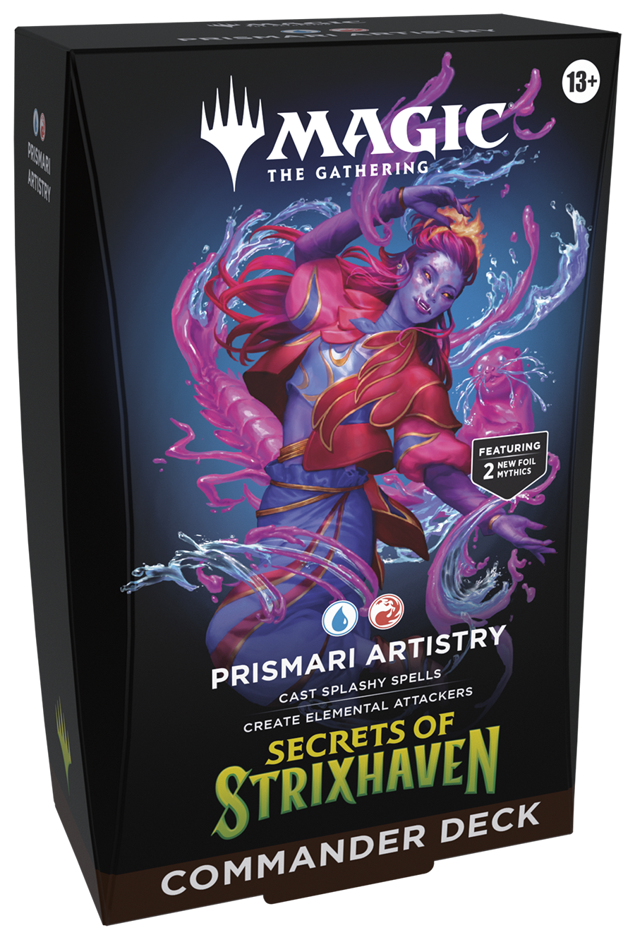 Secrets Of Strixhaven Commander Deck - Prismari Artisery