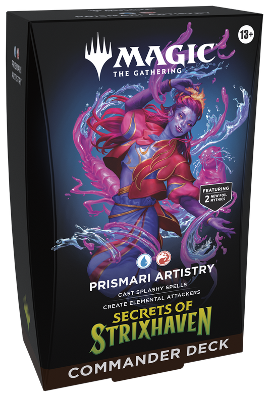 Secrets Of Strixhaven Commander Deck - Prismari Artisery