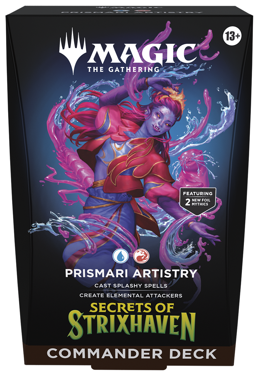 Secrets Of Strixhaven Commander Deck - Prismari Artisery