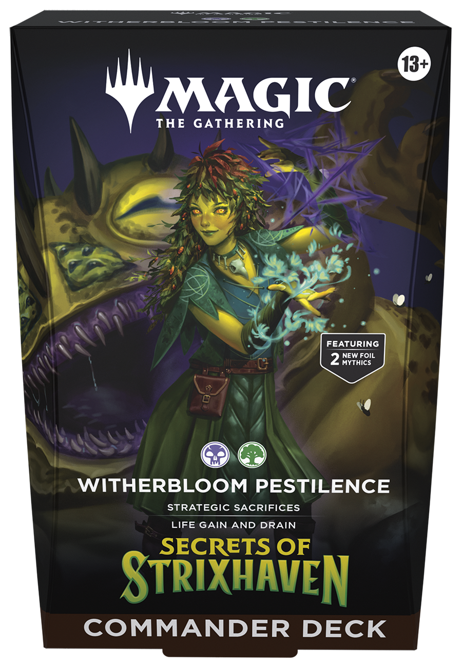 Secrets Of Strixhaven Commander Deck - Witherbloom Pestilence