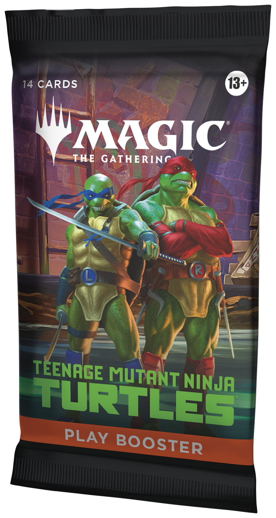 Teenage Mutant Ninja Turtles Play Booster Pack