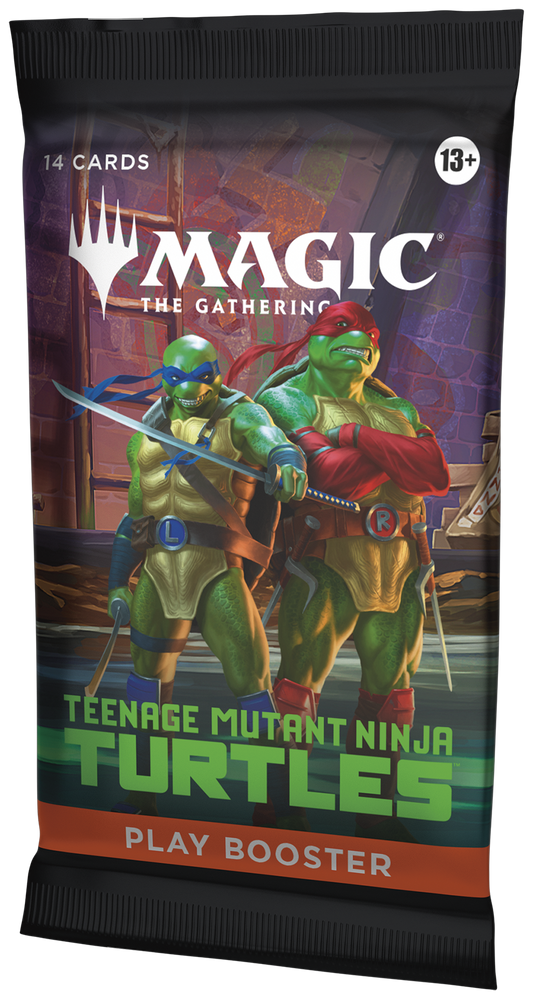 Teenage Mutant Ninja Turtles Play Booster Pack