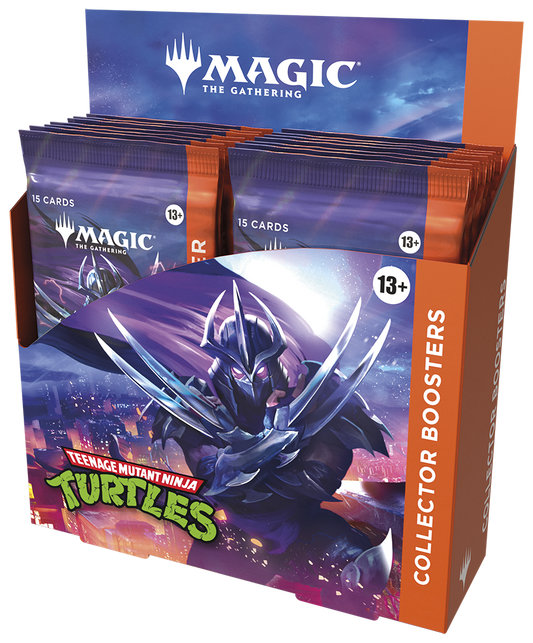 Teenage Mutant Ninja Turtles Collector Booster Box