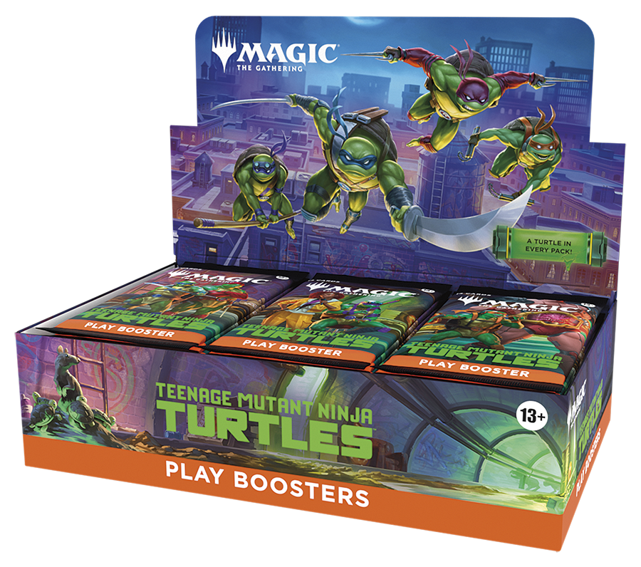 Teenage Mutant Ninja Turtles Play Booster Box