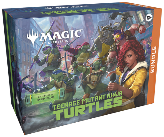 Teenage Mutant Ninja Turtles Bundle