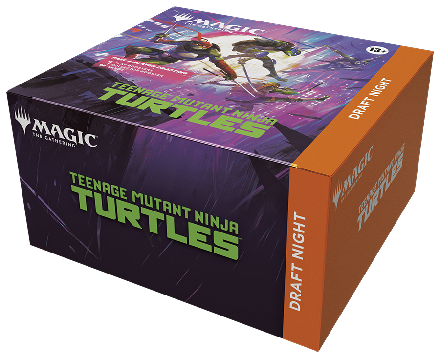 Teenage Mutant Ninja Turtles Draft Night Box