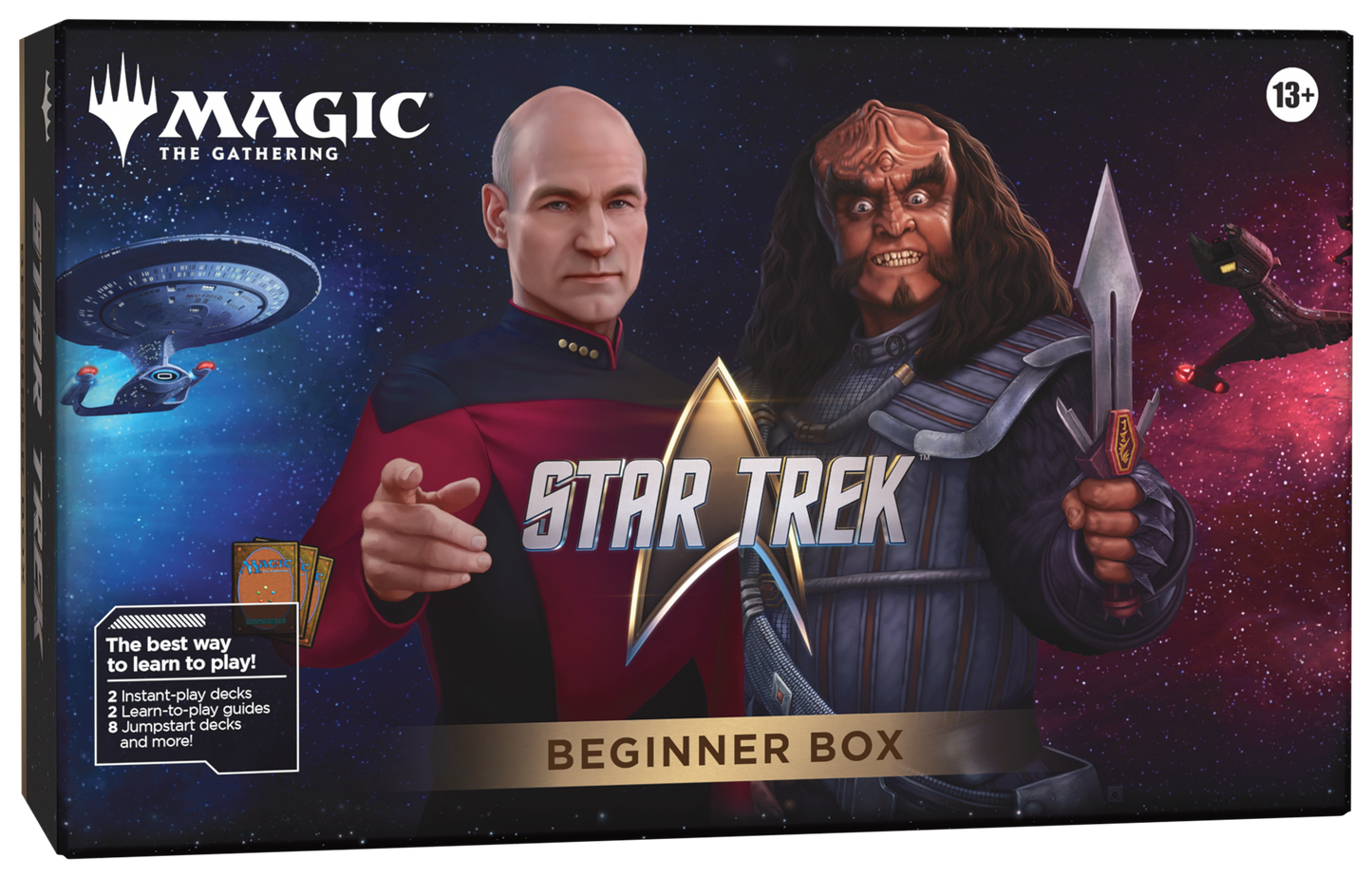 Magic: The Gathering® | Star Trek™ Beginner Box