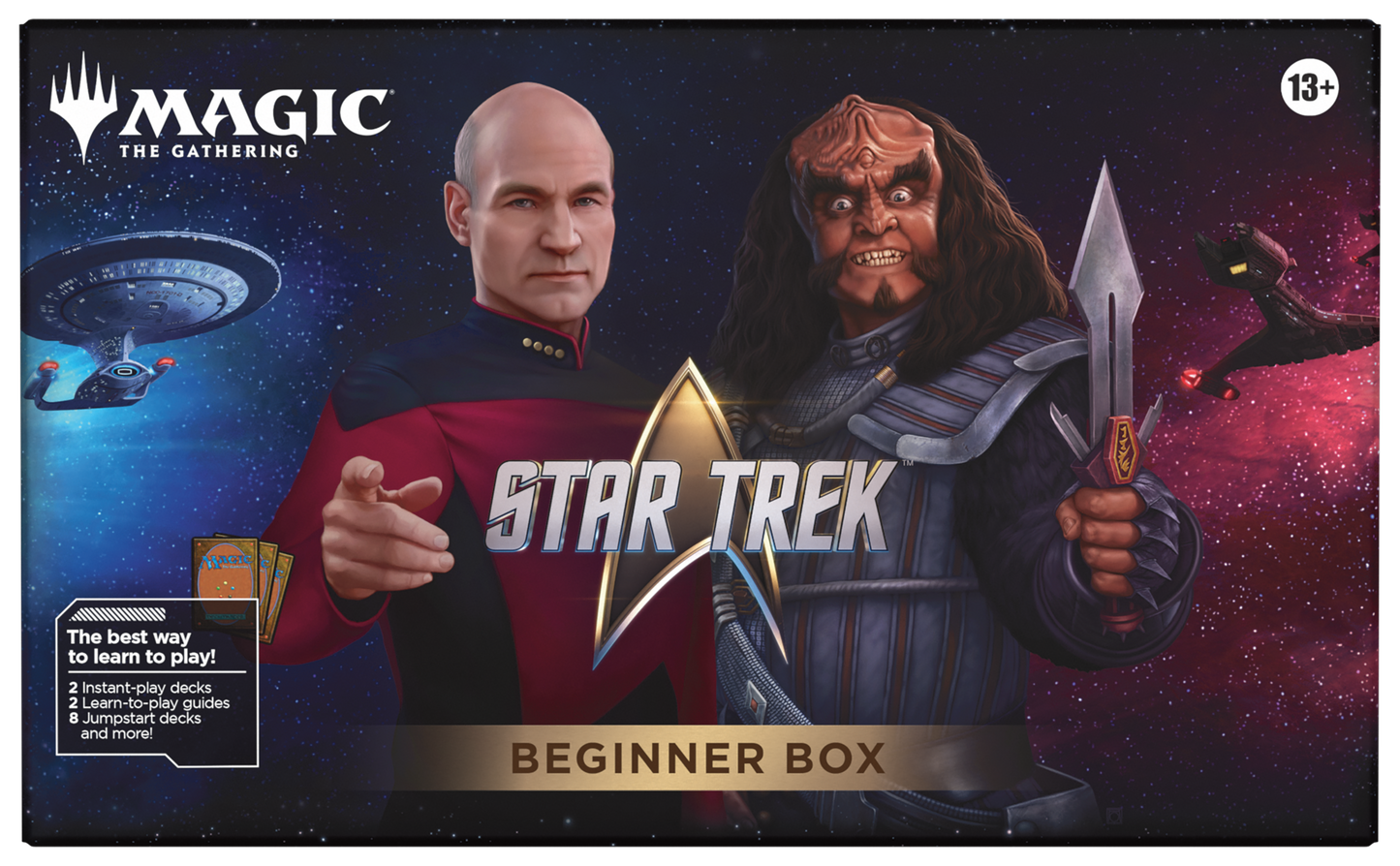 Magic: The Gathering® | Star Trek™ Beginner Box