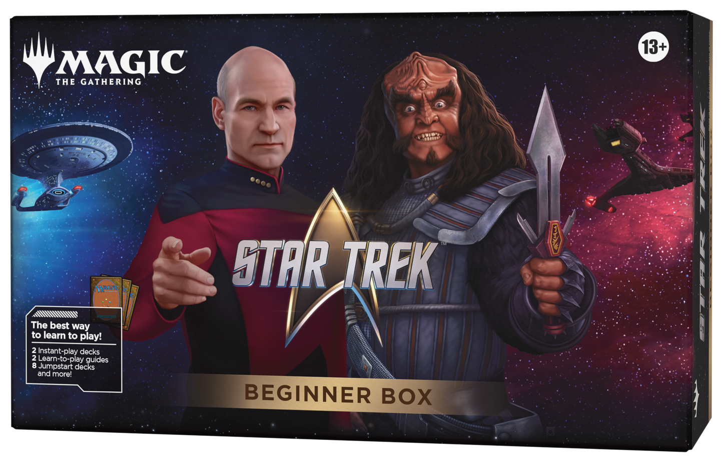 Magic: The Gathering® | Star Trek™ Beginner Box