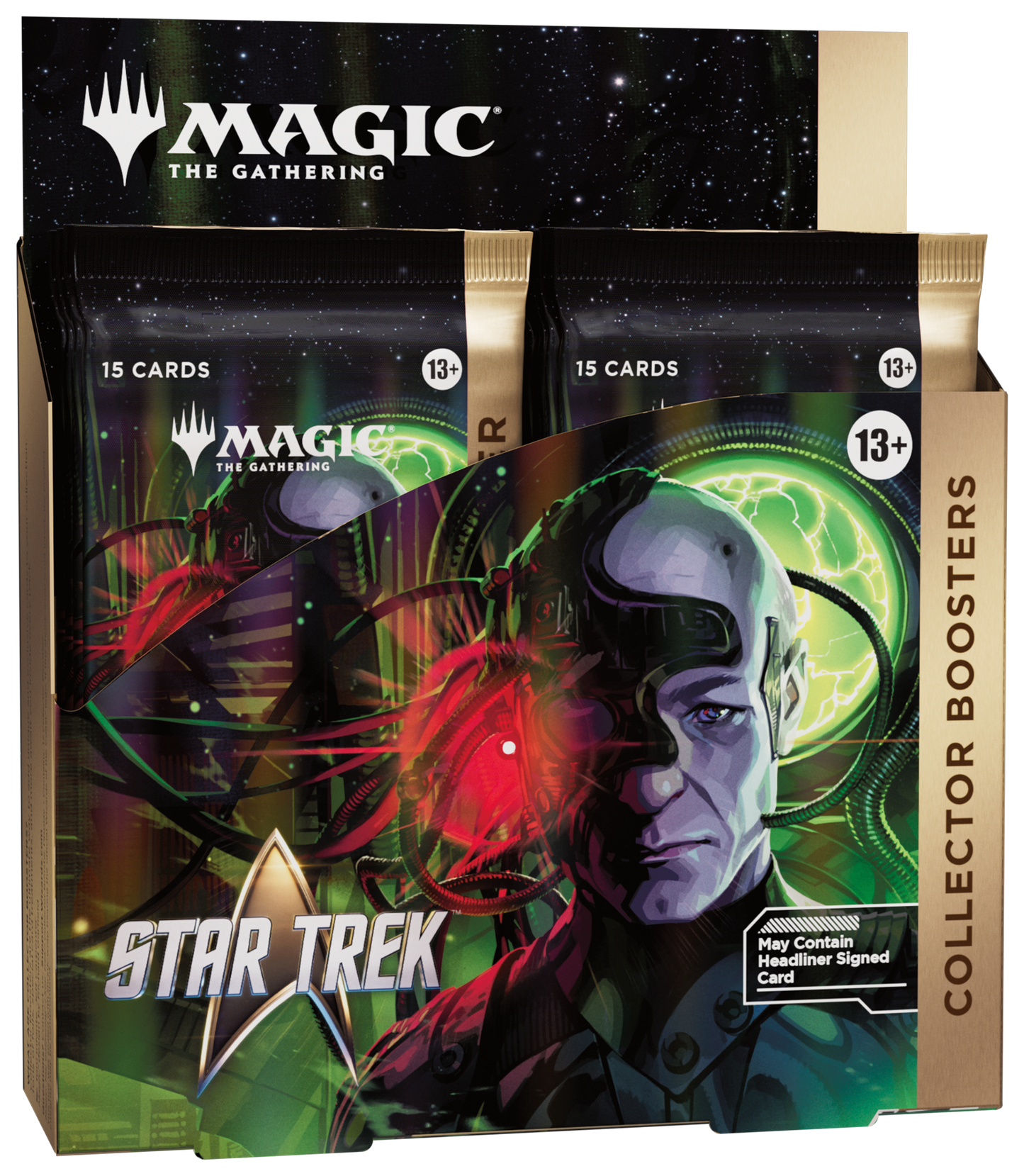 Magic: The Gathering® | Star Trek™ Collector Booster Display