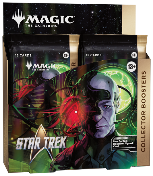 Magic: The Gathering® | Star Trek™ Collector Booster Display
