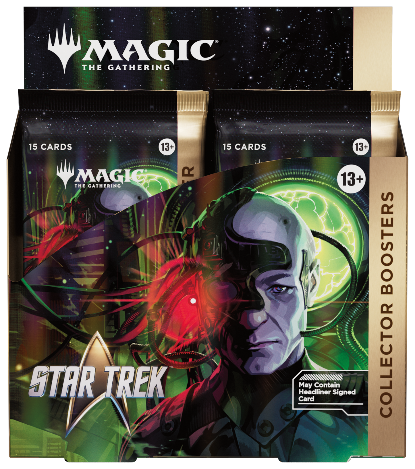 Magic: The Gathering® | Star Trek™ Collector Booster Display