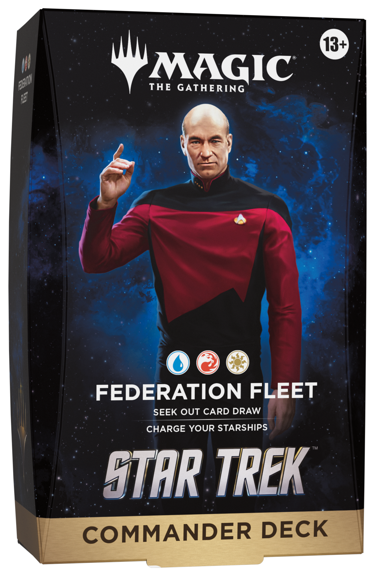 Magic: The Gathering® | Star Trek™ Commander Deck - Federation Fleet