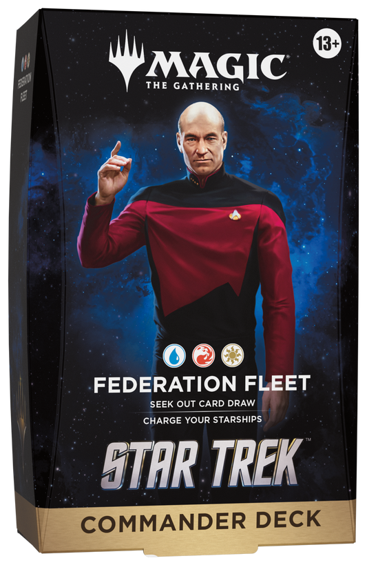 Magic: The Gathering® | Star Trek™ Commander Deck - Federation Fleet