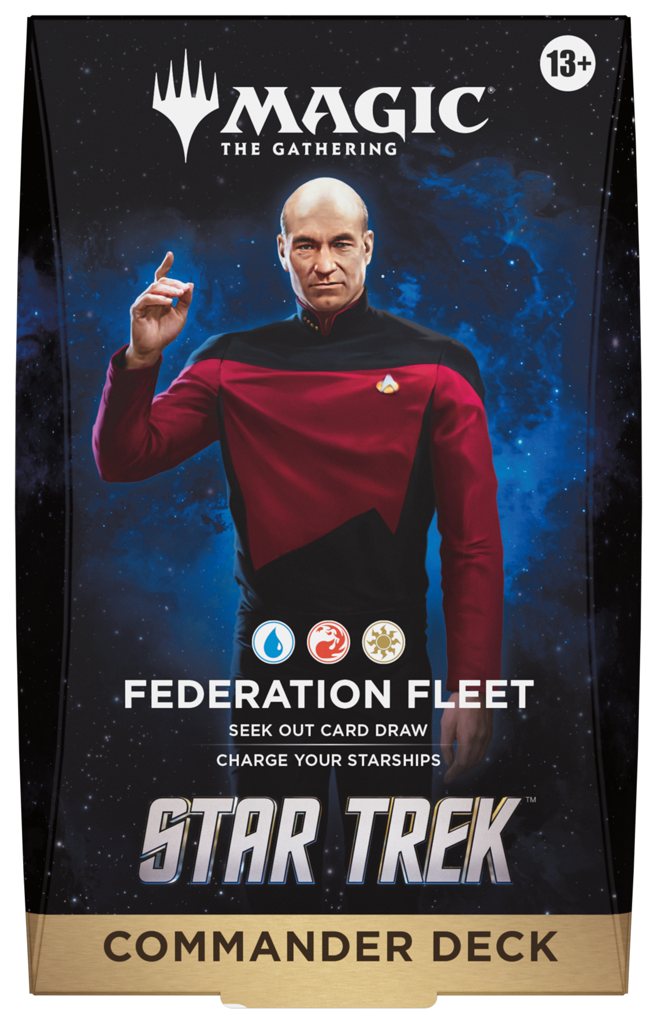 Magic: The Gathering® | Star Trek™ Commander Deck - Federation Fleet