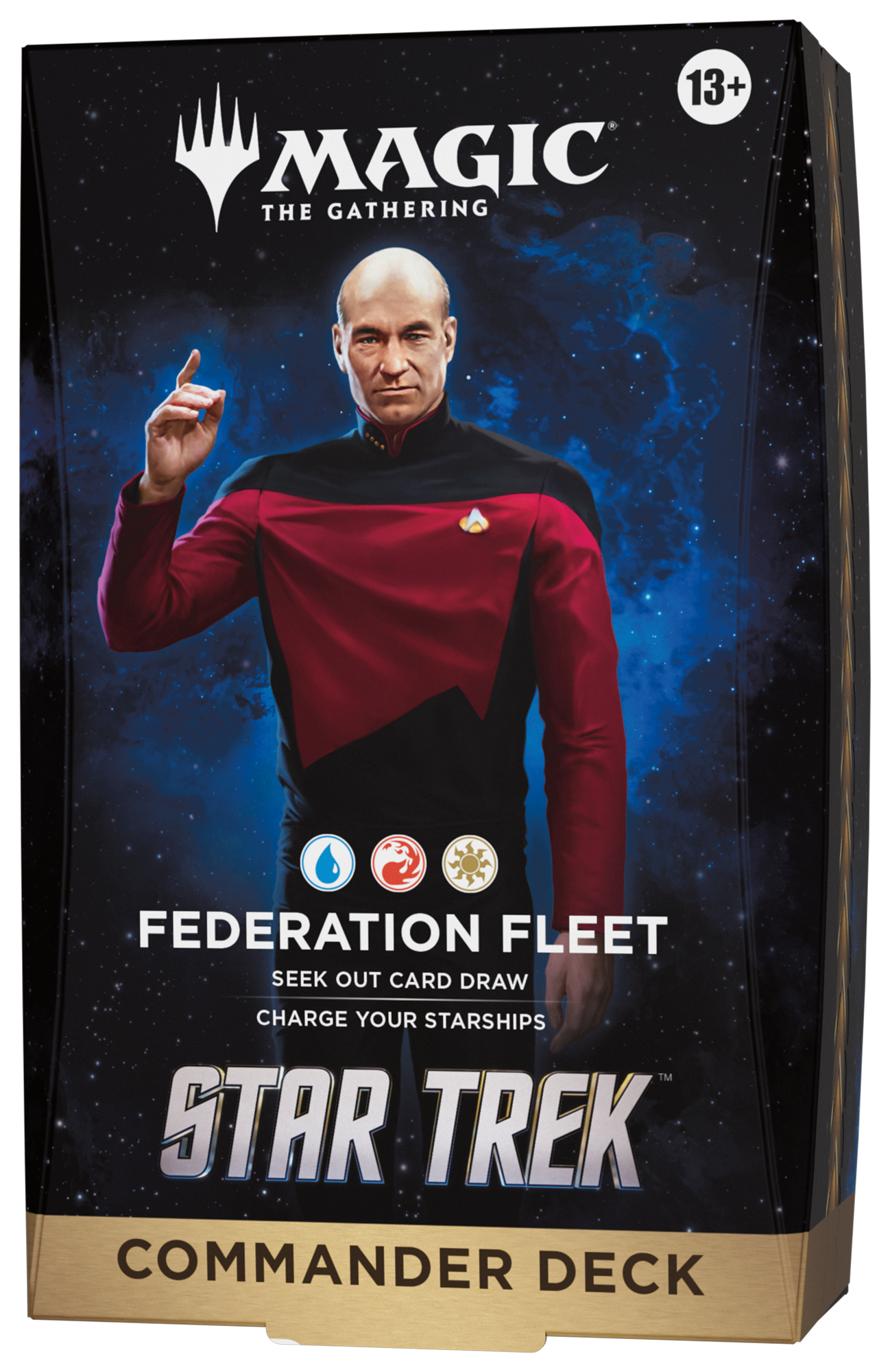 Magic: The Gathering® | Star Trek™ Commander Deck - Federation Fleet