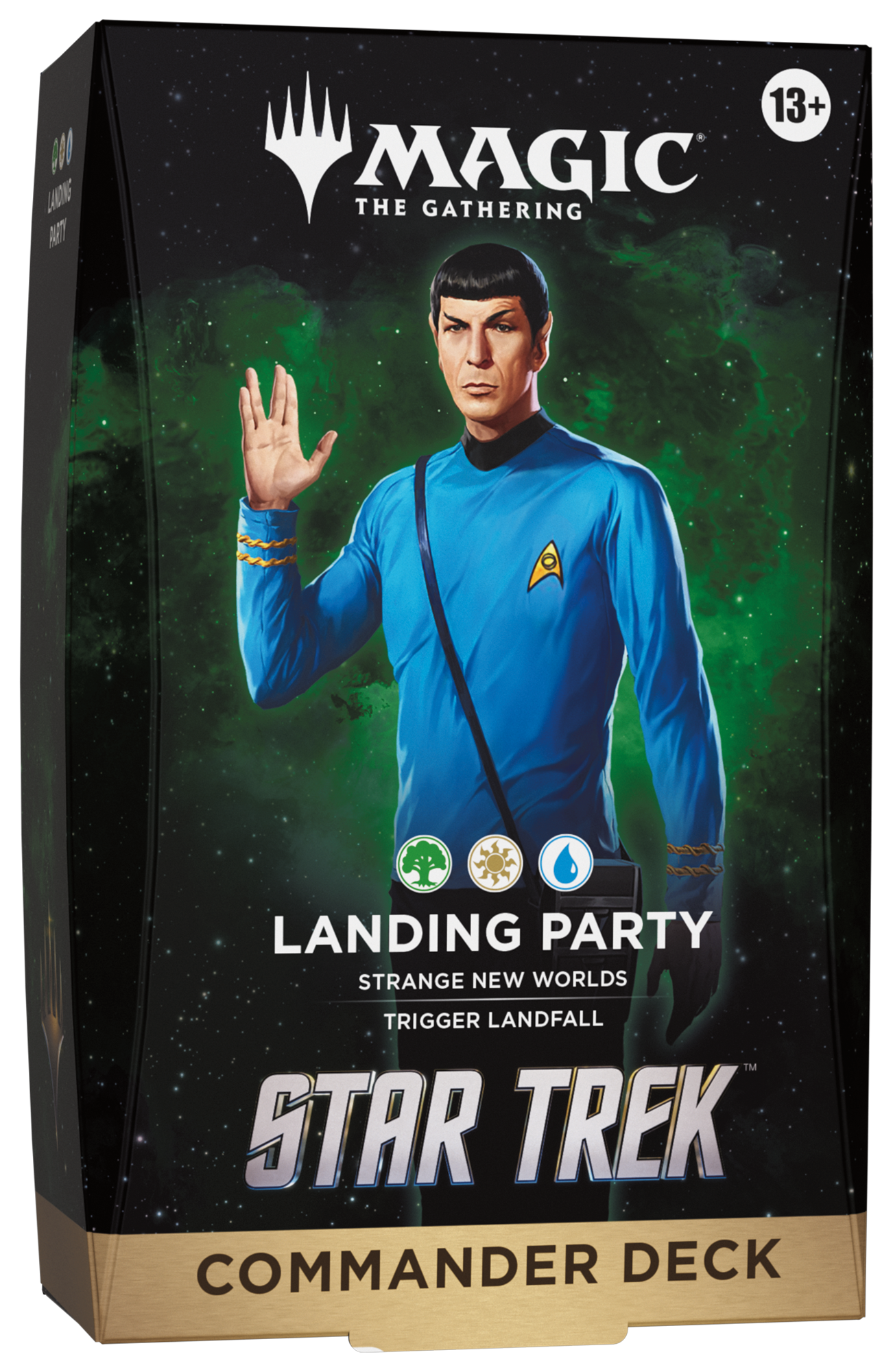 Magic: The Gathering® | Star Trek™ Commander Deck - Landing Party