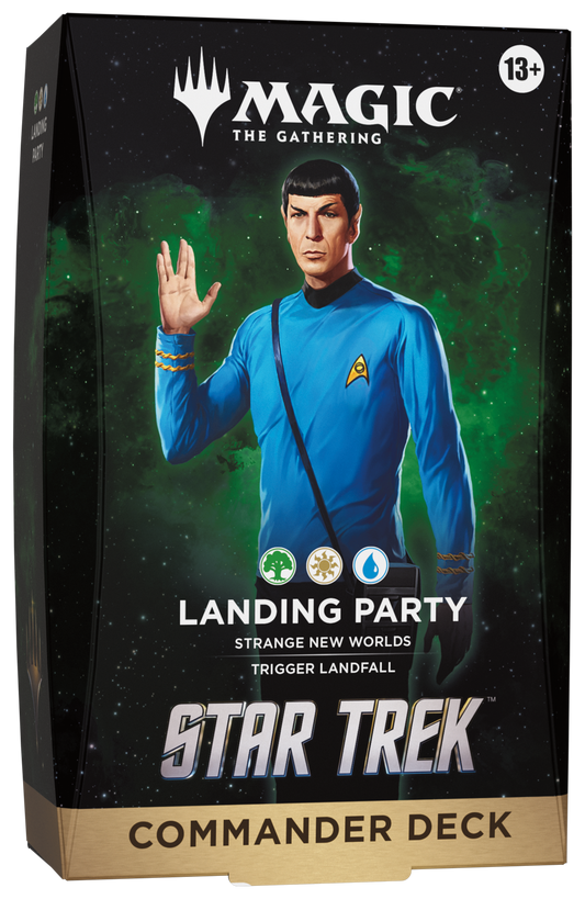 Magic: The Gathering® | Star Trek™ Commander Deck - Landing Party