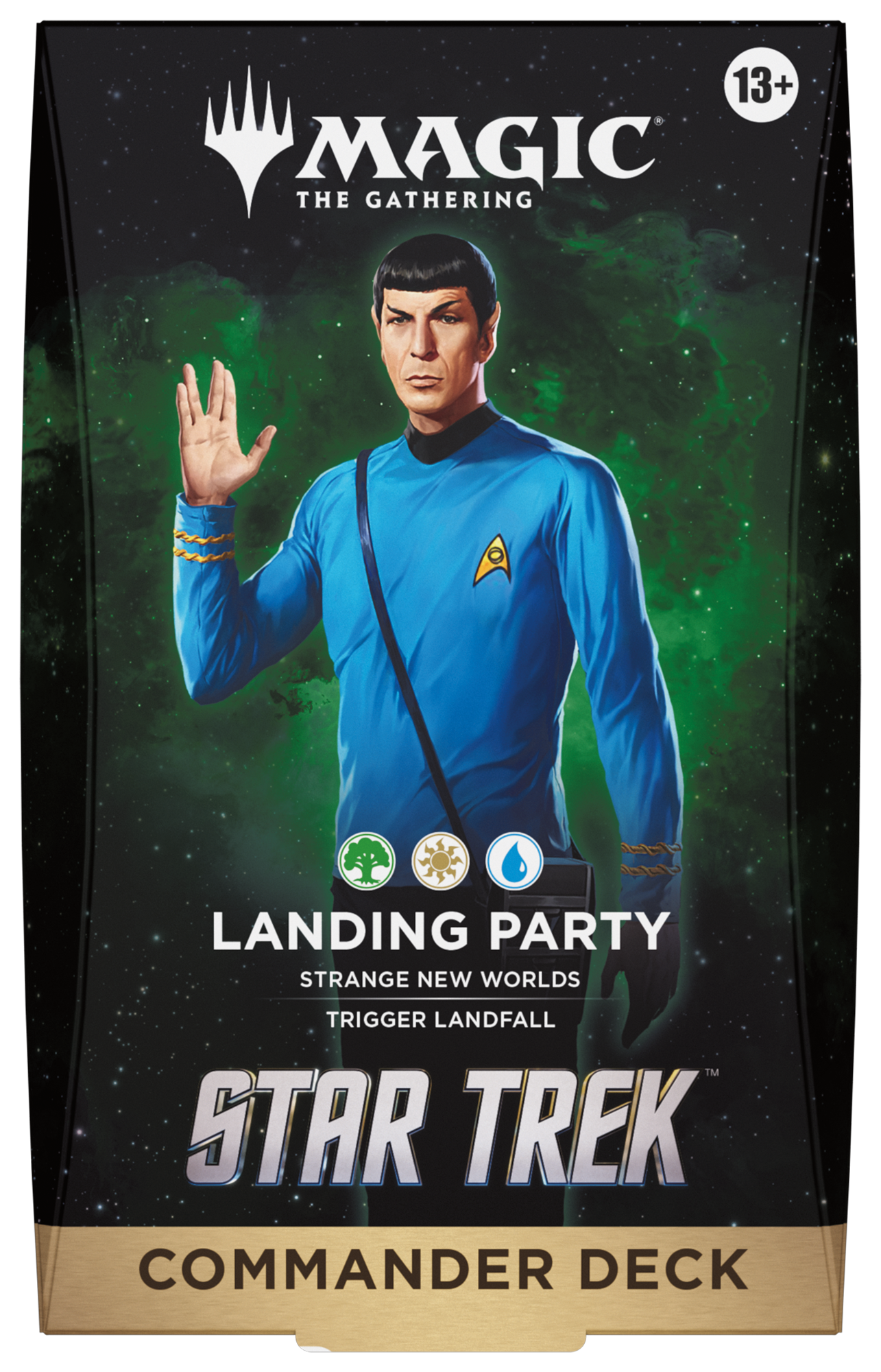 Magic: The Gathering® | Star Trek™ Commander Deck - Landing Party