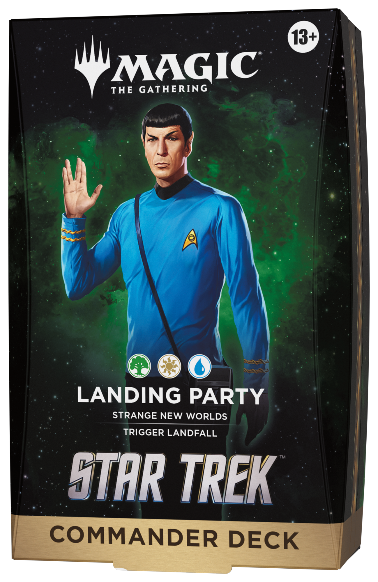 Magic: The Gathering® | Star Trek™ Commander Deck - Landing Party