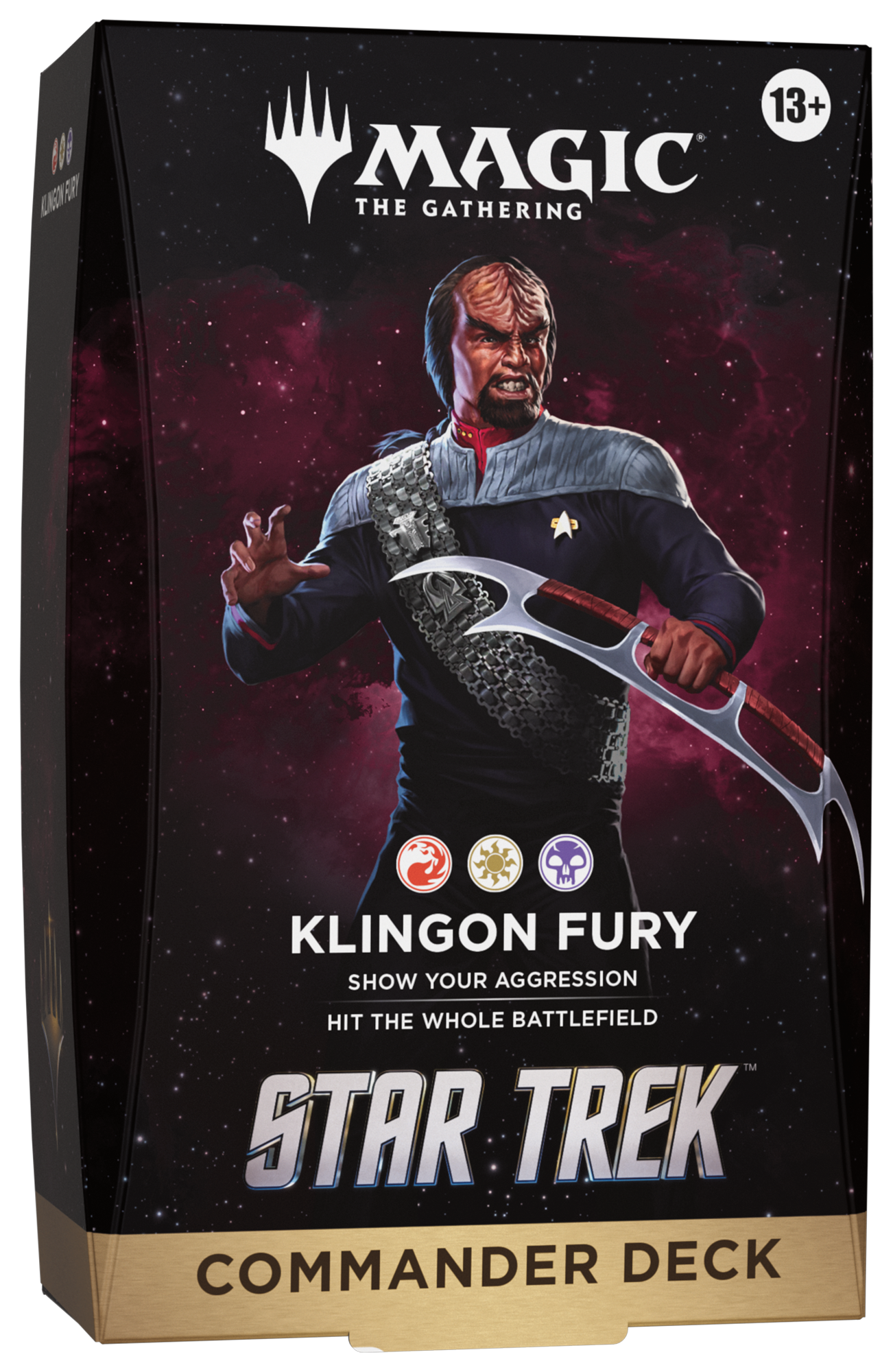 Magic: The Gathering® | Star Trek™ Commander Deck - Klingon Fury