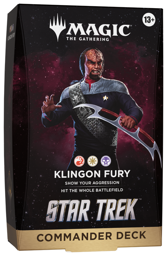 Magic: The Gathering® | Star Trek™ Commander Deck - Klingon Fury
