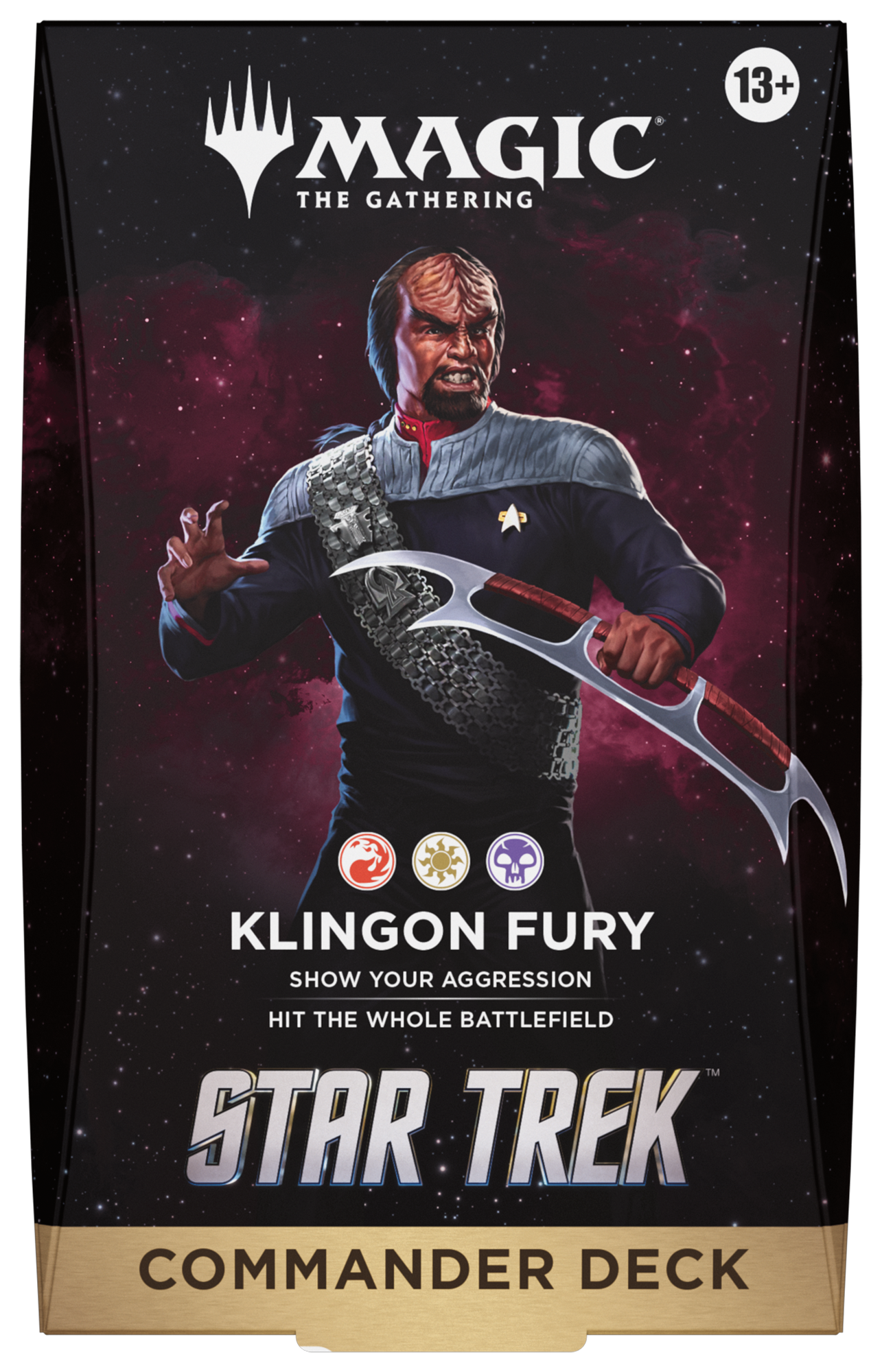 Magic: The Gathering® | Star Trek™ Commander Deck - Klingon Fury