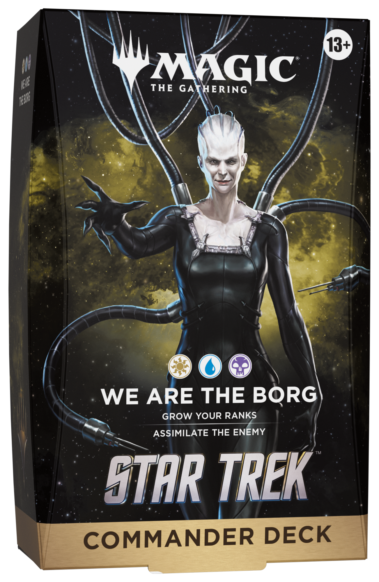 Magic: The Gathering® | Star Trek™ Commander Deck - We Are The Borg