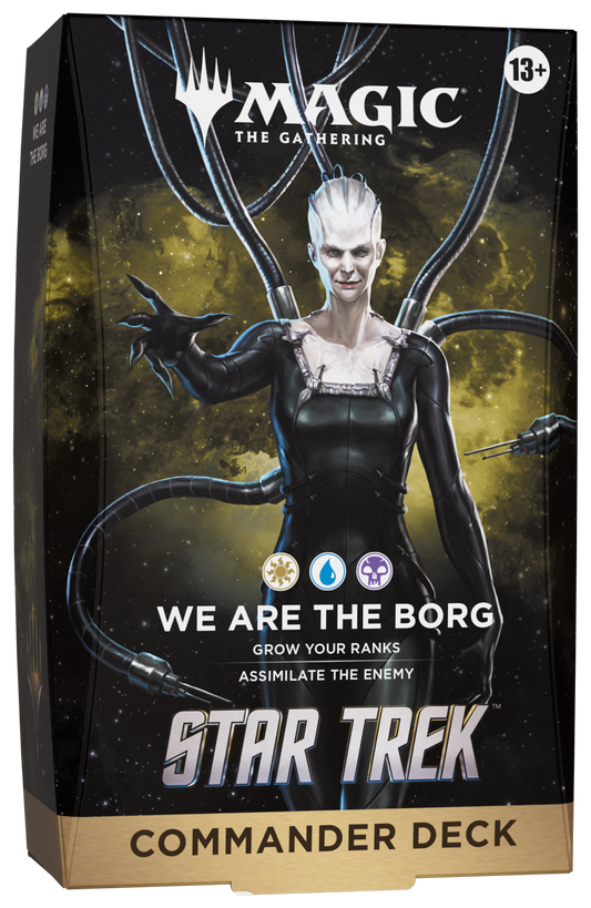Magic: The Gathering® | Star Trek™ Commander Deck - We Are The Borg
