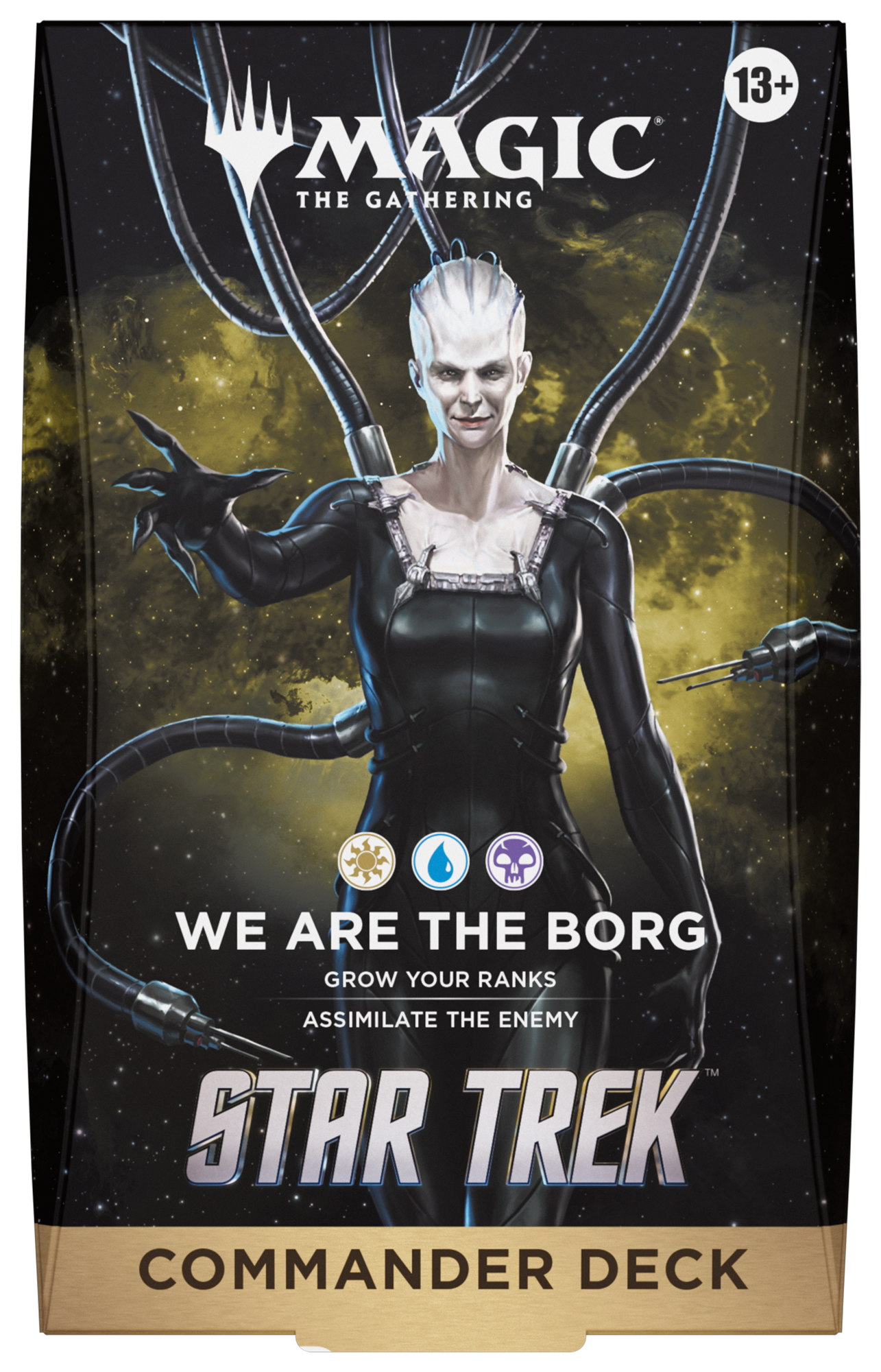 Magic: The Gathering® | Star Trek™ Commander Deck - We Are The Borg