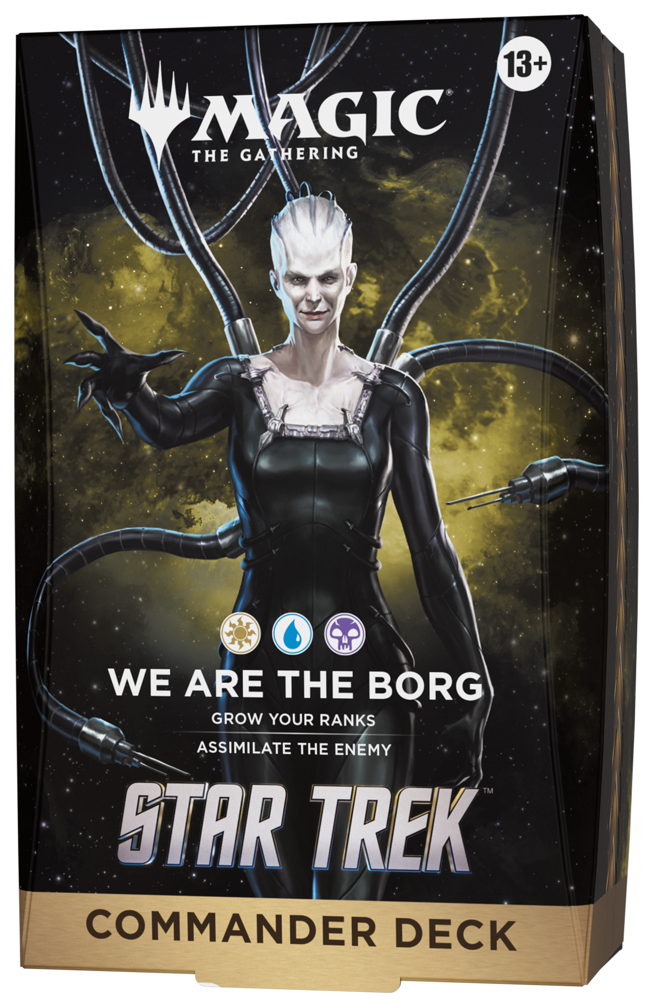 Magic: The Gathering® | Star Trek™ Commander Deck - We Are The Borg