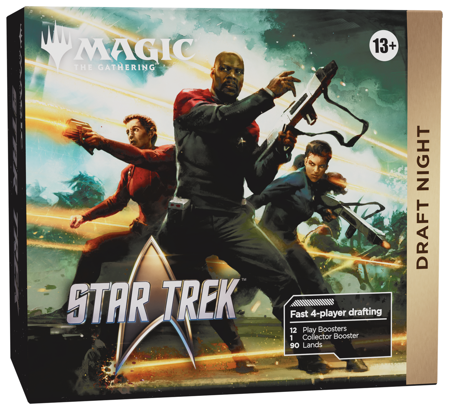 Magic: The Gathering® | Star Trek™ Draft Night