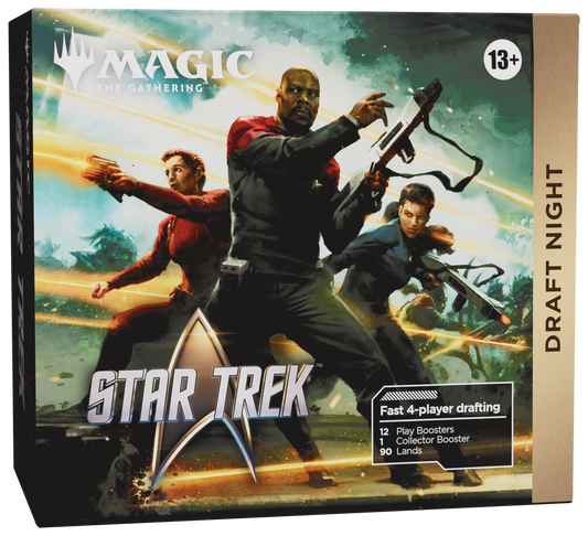 Magic: The Gathering® | Star Trek™ Draft Night