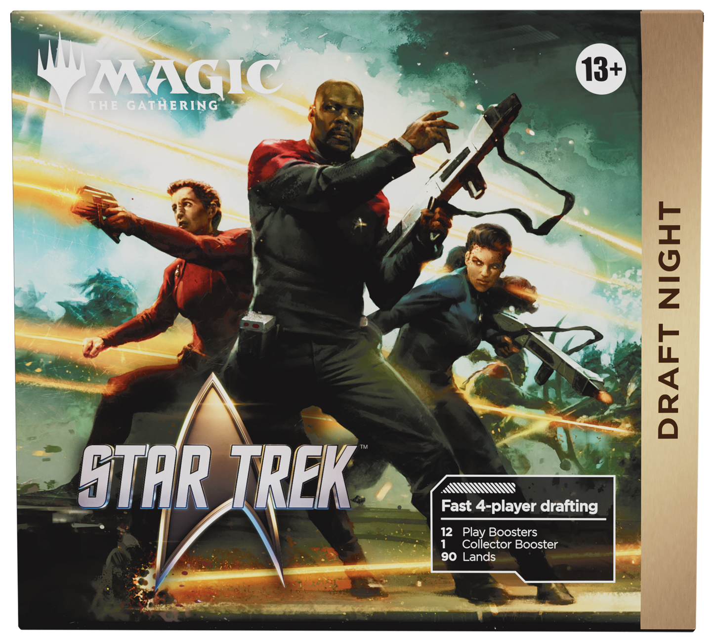 Magic: The Gathering® | Star Trek™ Draft Night