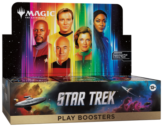 Magic: The Gathering® | Star Trek™ Play Booster Display