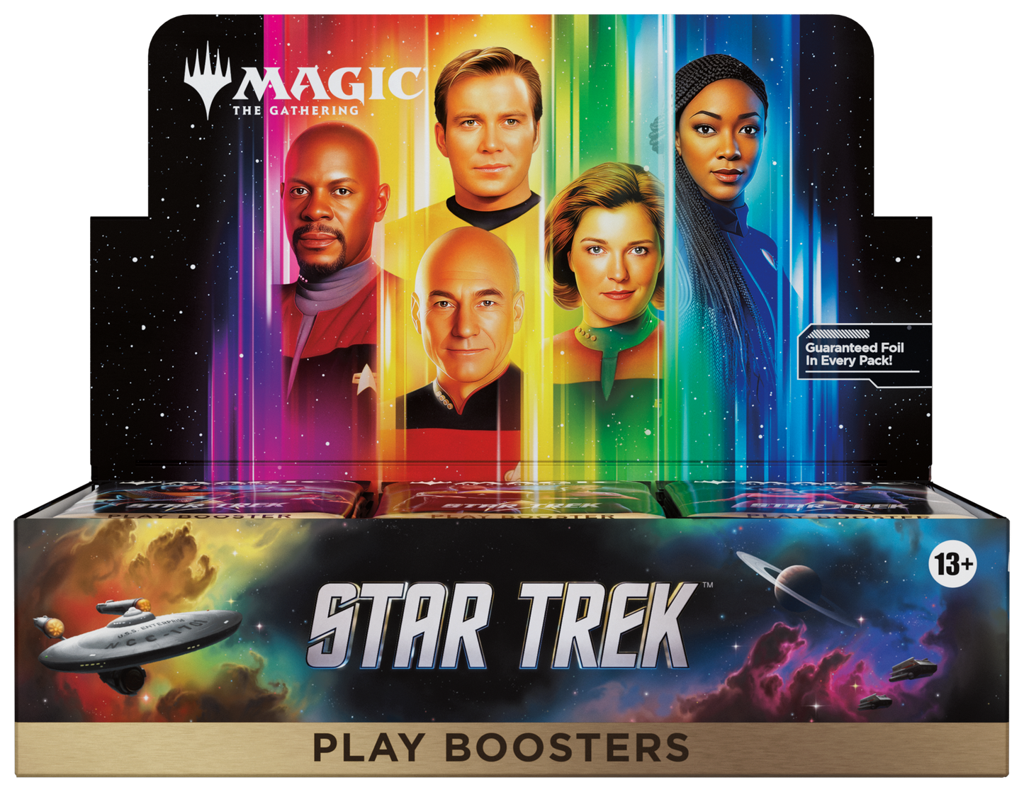 Magic: The Gathering® | Star Trek™ Play Booster Display