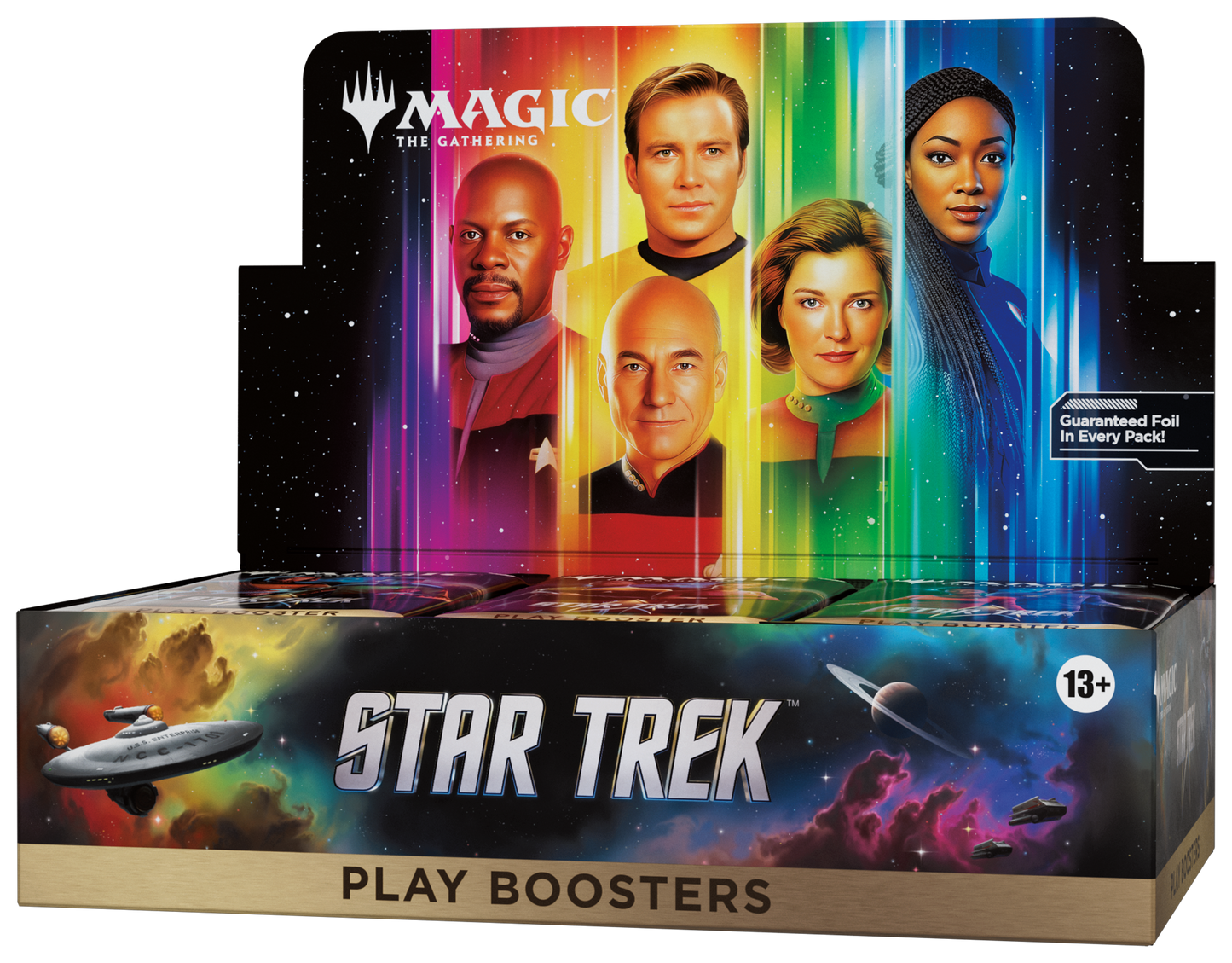 Magic: The Gathering® | Star Trek™ Play Booster Display